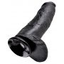 King Cock 12 inch Balls Black - 6