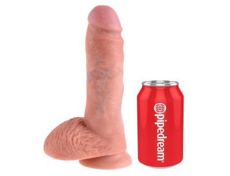 King Cock 8 inch Cock Balls Fl - 2