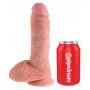 King Cock 8 inch Cock Balls Fl - 3