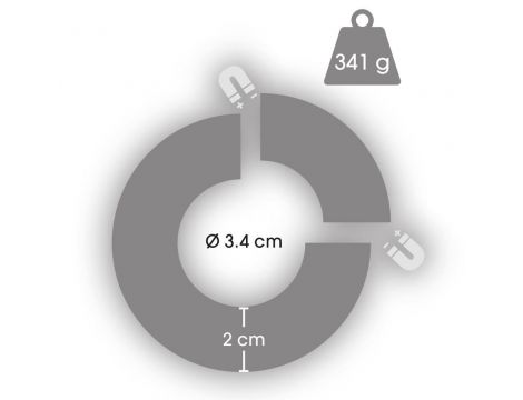 Magnetic Ball Stretcher 20 mm - 5