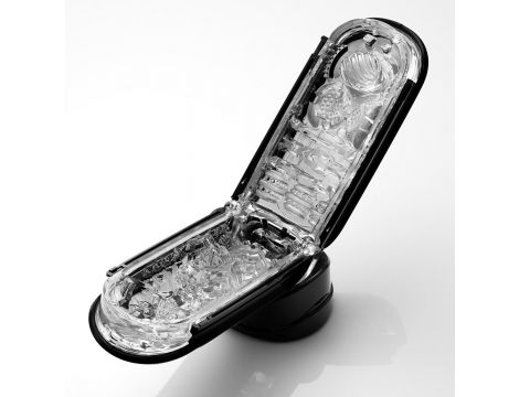 Tenga Flip 0 Zero Black - 3
