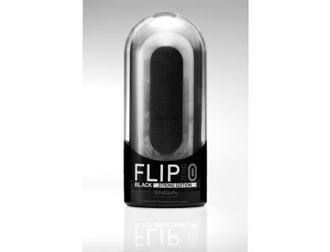 Tenga Flip 0 Zero Black - 6