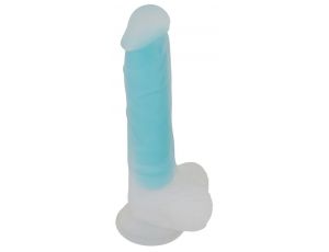 Dildo silikonowe You2Toys świecące w ciemności 20,5 cm