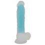 Dildo silikonowe You2Toys świecące w ciemności 20,5 cm - 6