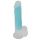 Dildo silikonowe You2Toys świecące w ciemności 20,5 cm