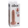 King Cock 6in. Uncut - Flesh - 2