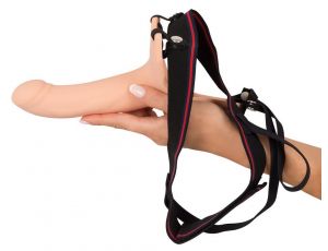 Silicone Strap-on +6cm large