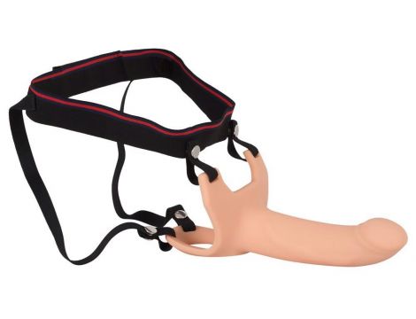 Silicone Strap-on +6cm large - 3