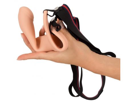 Silicone Strap-on +6cm large - 8