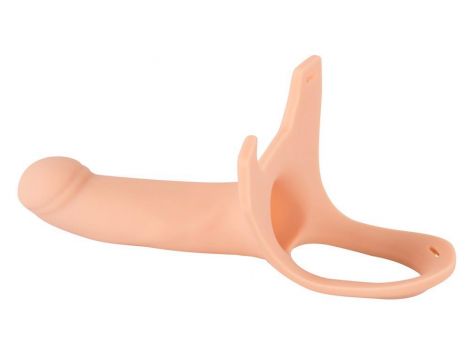 Silicone Strap-on +6cm large - 4