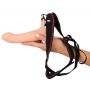 Silicone Strap-on +6cm large - 7