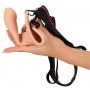 Silicone Strap-on +6cm large - 9