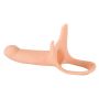 Silicone Strap-on +6cm large - 5