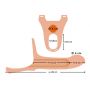 Silicone Strap-on +6cm large - 6