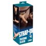 Silicone Strap-on +6cm large - 8