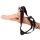 Silicone Strap-on +6cm large