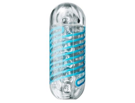 Masturbator Tenga Spinner Tetra przezroczysty 13 cm - 4