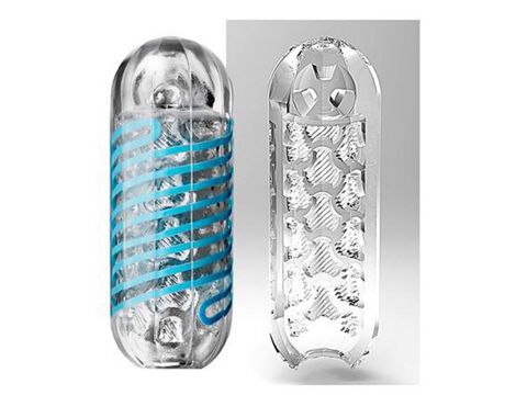 Masturbator Tenga Spinner Tetra przezroczysty 13 cm - 2