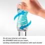 Masturbator Tenga Spinner Tetra przezroczysty 13 cm - 6
