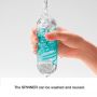 Masturbator Tenga Spinner Tetra przezroczysty 13 cm - 7