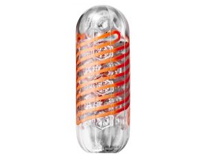Masturbator spinner Tenga Hexa przezroczysty 13 cm