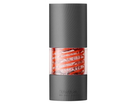 Masturbator spinner Tenga Hexa przezroczysty 13 cm - 2