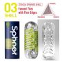 Masturbator spinner Tenga Spinner Shell 13 cm - 5