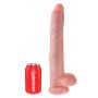 King Cock 14" Cock with Balls - 2