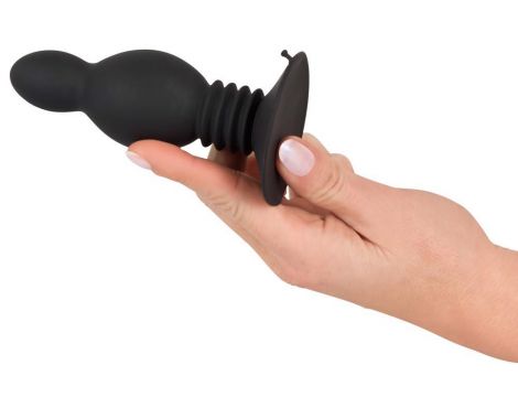 Black Velvets Bouncing Plug