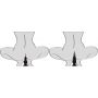 Black Velvets Bouncing Plug - 9