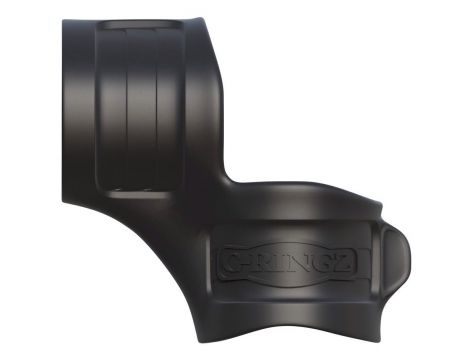 Big Cock Ring & Ball Stretcher - 2