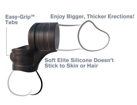 Big Cock Ring & Ball Stretcher - 7