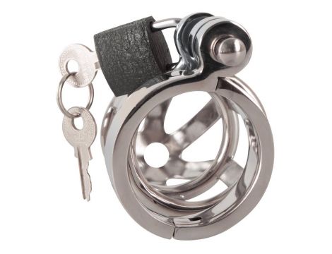 Chastity Cage Stainless Steel - 8
