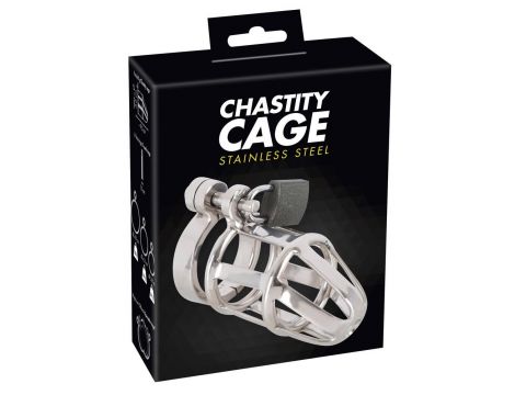 Chastity Cage Stainless Steel - 7