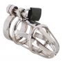 Chastity Cage Stainless Steel - 2