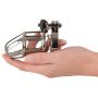Chastity Cage Stainless Steel - 10