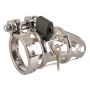 Chastity Cage Stainless Steel - 5