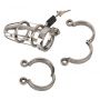 Chastity Cage Stainless Steel - 6
