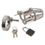 Chastity Cage Stainless Steel - 7