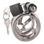 Chastity Cage Stainless Steel - 9