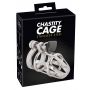 Chastity Cage Stainless Steel - 8