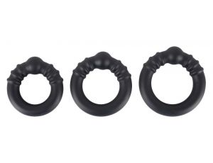 Rebel Silicone Steel Rings