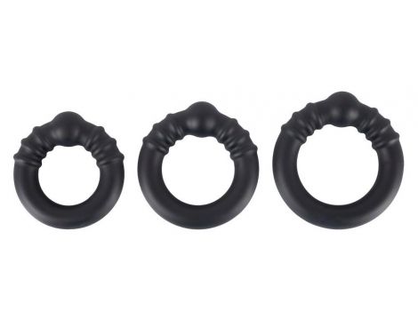 Rebel Silicone Steel Rings
