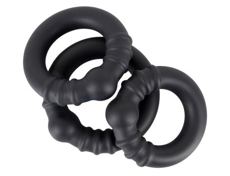 Rebel Silicone Steel Rings - 2