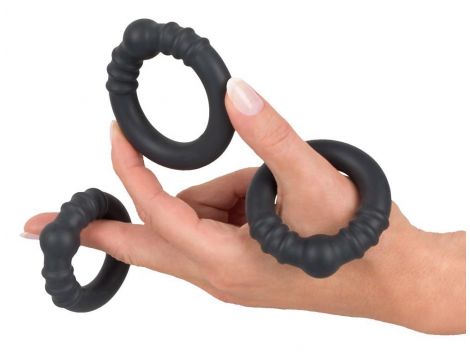 Rebel Silicone Steel Rings - 5