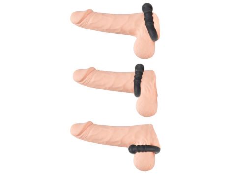 Rebel Silicone Steel Rings - 6