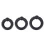 Rebel Silicone Steel Rings - 2