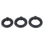 Rebel Silicone Steel Rings - 4