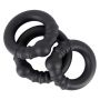 Rebel Silicone Steel Rings - 3