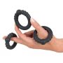 Rebel Silicone Steel Rings - 6